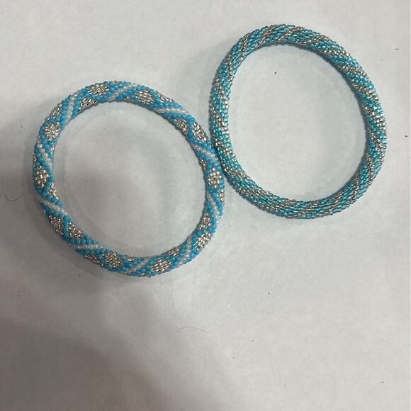 Custom Sashka Extended Size 2 Bracelet Set - Picture 2 of 3